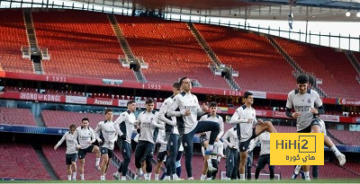 لاعبان فقط غير متأكدان من التواجد في تشكيلة ريال مدريد ضد أرسنال