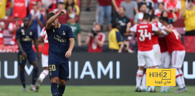 ذكريات 2019.. عندما واجه ريال مدريد أرسنال بتشكيلة مختلفة تمامًا