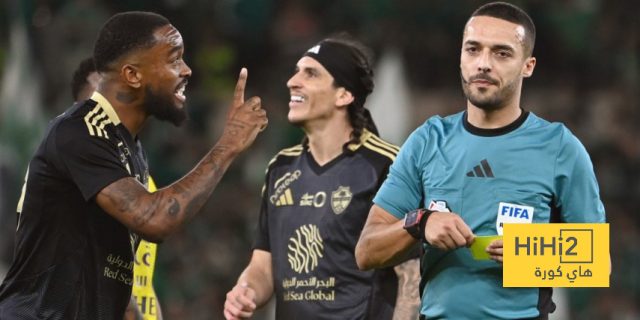 مستقبل الأهلي في الدوري مهدد بالمركز الخامس