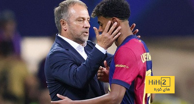 فيديو : موقف طريف يجمع بين فليك ولامين جمال في مران برشلونة