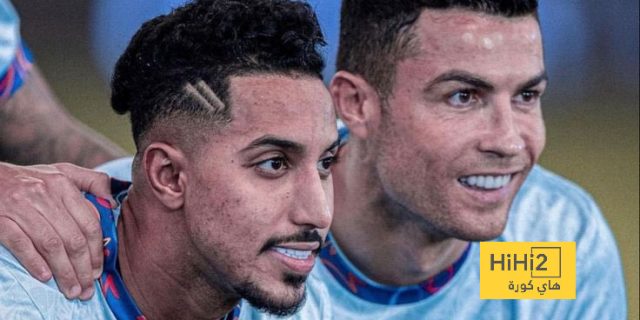 رونالدو يهدد مكانة سالم الدوسري