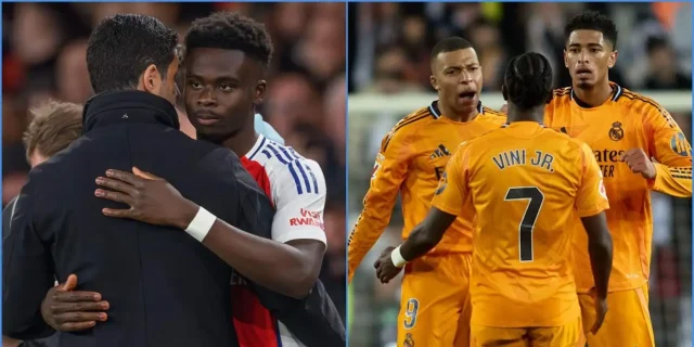 اكتساح مدريدي .. أفضل تشكيلة مشتركة بين أرسنال وريال مدريد