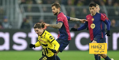 المهددون بالغياب عن موقعة الإياب بين برشلونة ودورتموند