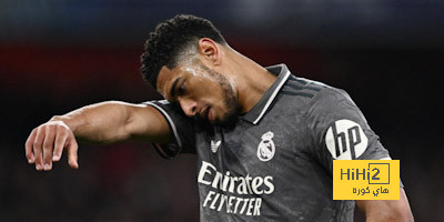 سبب قلق الوسط المدريدي بعد مباراة أرسنال
