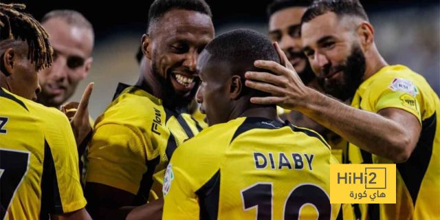 قائمة هدافي الاتحاد في الدوري قبل مواجهة العروبة