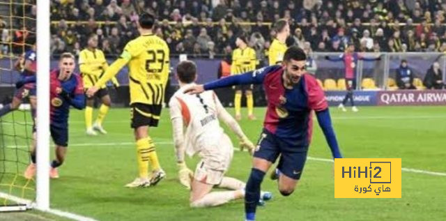 مقارنة بين هدافي برشلونة و بروسيا في دوري أبطال أوروبا