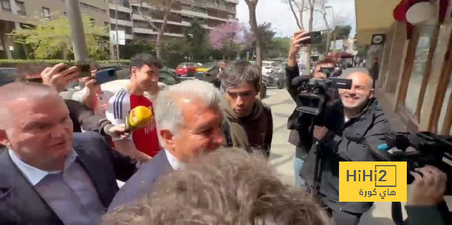 فيديو : إعلام برشلونة يسخر من ريال مدريد مع الرئيس لابورتا