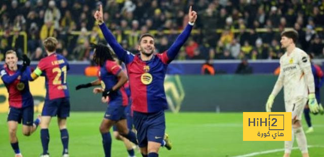 مقارنة هجومية بين برشلونة و بروسيا دورتموند