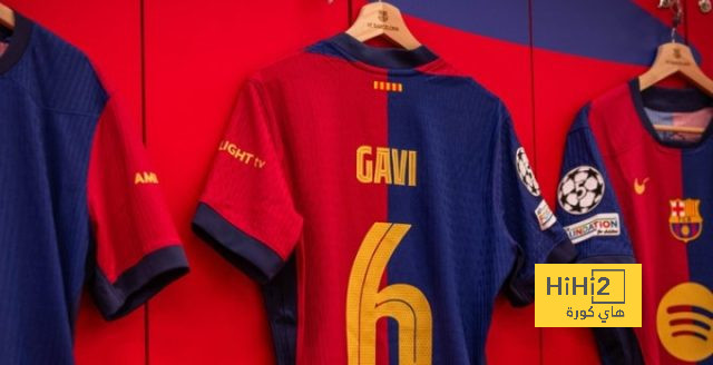 فيديو من غرف ملابس برشلونة قبل مواجهة بروسيا دورتموند