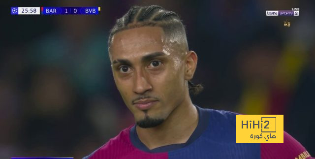 مساهمات رافينيا تتجاوز عدد مبارياته