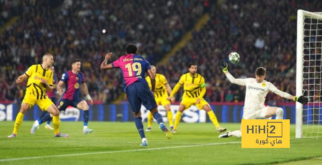 تقييم لاعبو برشلونة في الشوط الأول أمام بروسيا دورتموند
