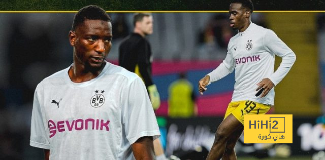 تقييم فريق بروسيا في الشوط الأول أمام برشلونة