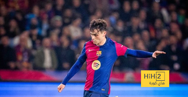 إحصائيات بيدري في الشوط الأول أمام بروسيا دورتموند