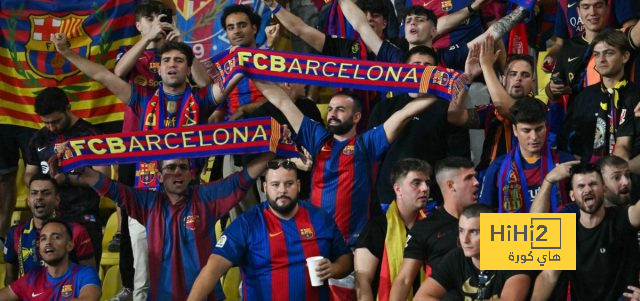 حضور ضخم لجماهير برشلونة في مونتجويك خلال مواجهة دورتموند