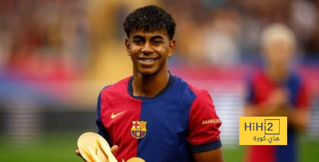فيديو.. مهارات لامين جمال أمام بروسيا