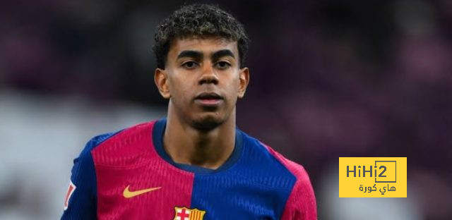 لامين جمال يسجل رابع أهداف برشلونة أمام بروسيا