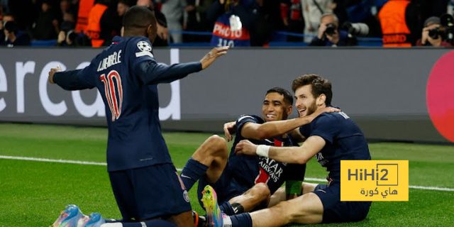 باريس سان جيرمان يفوز على أستون فيلا في دوري الأبطال