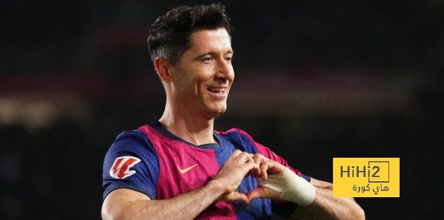 إنجاز تاريخي لروبرت ليفاندوفسكي في دوري أبطال أوروبا