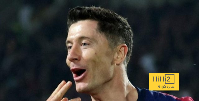 أول تعليق من ليفاندوفسكي بعد فوز برشلونة الكبير على دورتموند
