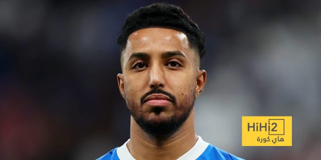 سبب تأجيل إعلان تجديد عقد سالم الدوسري مع الهلال