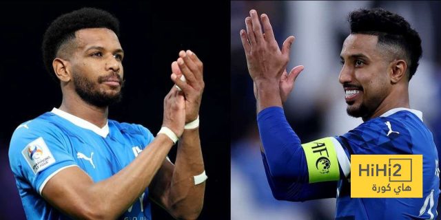 الهلال ينجح في تجديد عقود الدوسري والبليهي