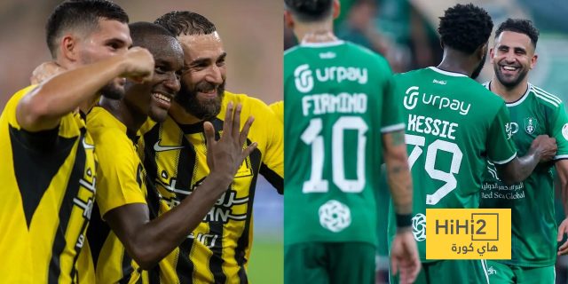 ديربي جدة يترك أثره.. الاتحاد في دوامة التعادلات!