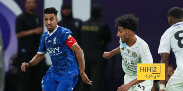 مقارنة بين أرقام الهلال والاتفاق هذا الموسم