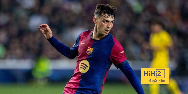 منشور بيدري بعد فوز برشلونة على بروسيا