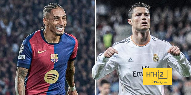 رافينيا يقترب من معادلة رقم رونالدو القياسي في دوري الأبطال