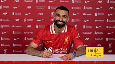 رسميًا : محمد صلاح يجدد عقده مع ليفربول حتى 2027