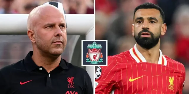 ماذا قال سلوت عن دوره في تجديد عقد صلاح مع ليفربول؟