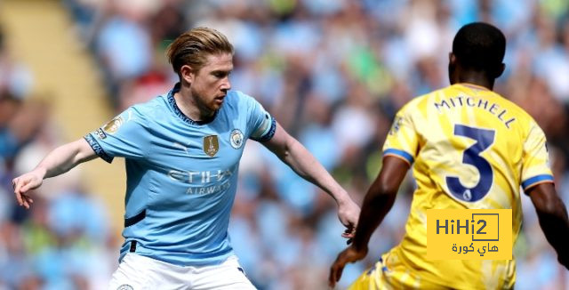 ⚽فيديو.. هدف كيفين دي بروين الرائع في شباك كريستال بالاس