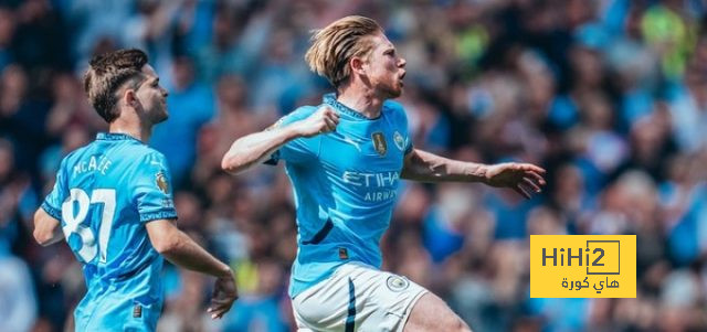 رقم قياسي لـ كيفين دي بروين في الدوري الانجليزي