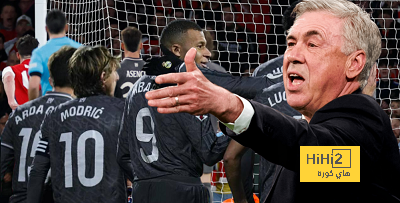 كيف عاقب أنشيلوتي لاعبي ريال مدريد بعد ثلاثية أرسنال؟