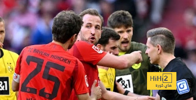 التعادل يحسم قمة بايرن ميونخ ضد دورتموند في الدوري الالماني