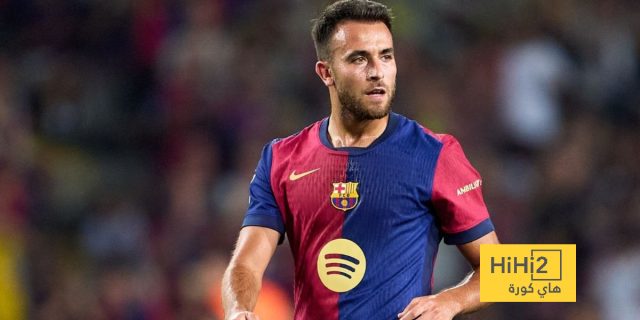 تعليق غارسيا بعد فوز برشلونة على ليغانيس
