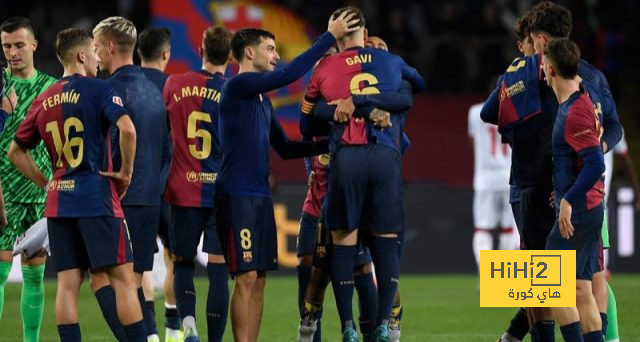 برشلونة ينتقم من جميع الفرق التي هزمته في الدور الأول