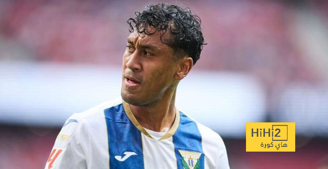 لاعب ليغانيس يعلق على الهزيمة أمام برشلونة