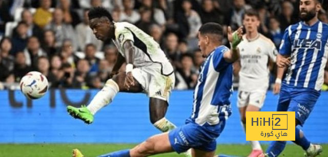 نتائج ريال مدريد و ألافيس هذا الموسم