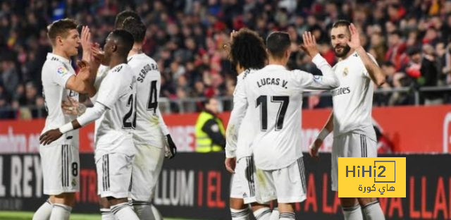 مقارنة بين هدافي ريال مدريد و ألافيس