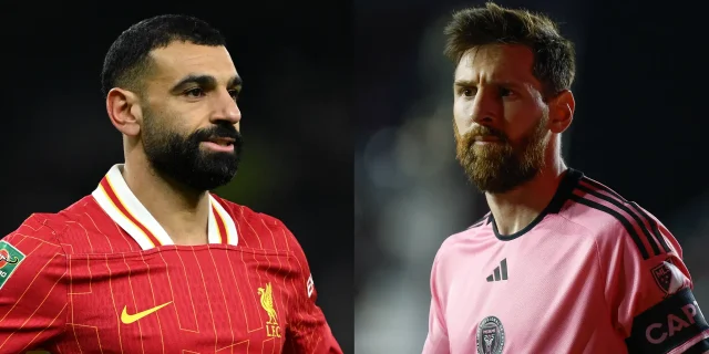 محمد صلاح يقترب من معادلة رقم ميسي ومولر التاريخي!