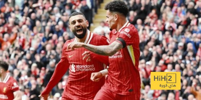 ترتيب الدوري الإنجليزي بعد فوز ليفربول على وست هام