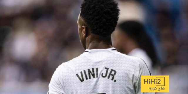 منشور فينيسيوس بعد فوز ريال مدريد على ألافيس
