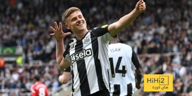 نيوكاسل يكتسح مانشستر يونايتد في الدوري الإنجليزي