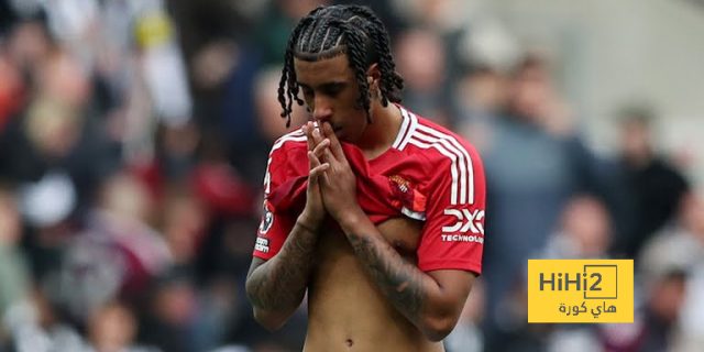 ترتيب الدوري الإنجليزي بعد سقوط اليونايتد أمام نيوكاسل