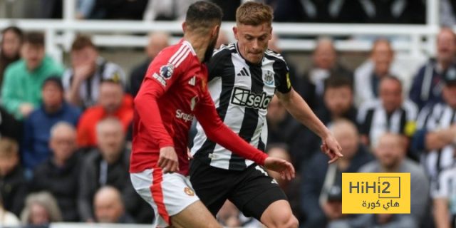 احصائيات مباراة مانشستر يونايتد و نيوكاسل في الدوري الإنجليزي