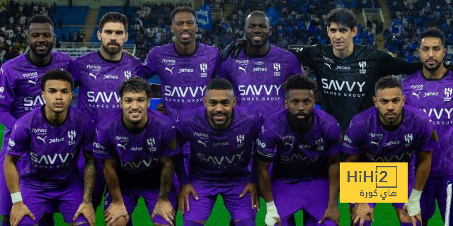 الهلال يعلن إصابة مهاجمه قبل مواجهة الخليج