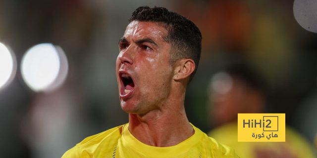 كم نقطة حصل عليها النصر بفضل رونالدو؟