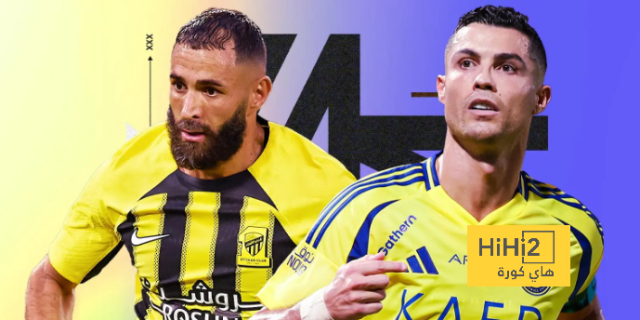 بالأرقام.. رونالدو يتفوق على بنزيما