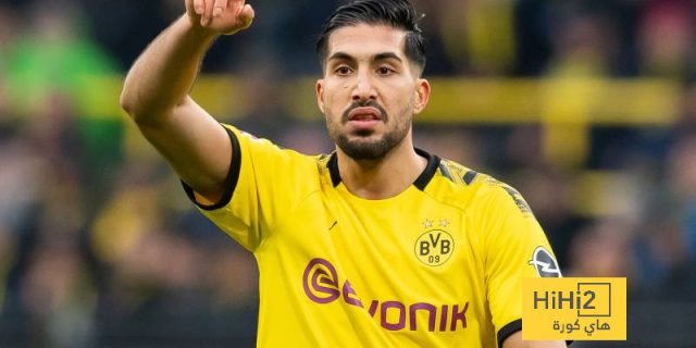 مدرب دورتموند يكشف موقف إيمري تشان من المشاركة أمام برشلونة
